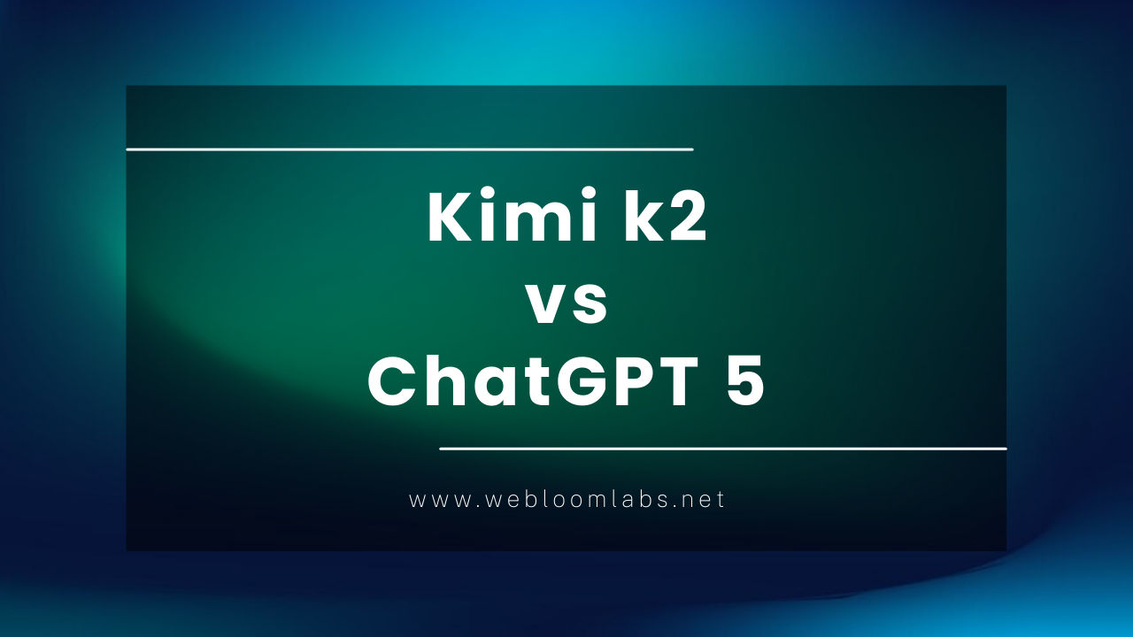 Kimi K2 vs ChatGPT 5: The Ultimate AI Showdown for 2025