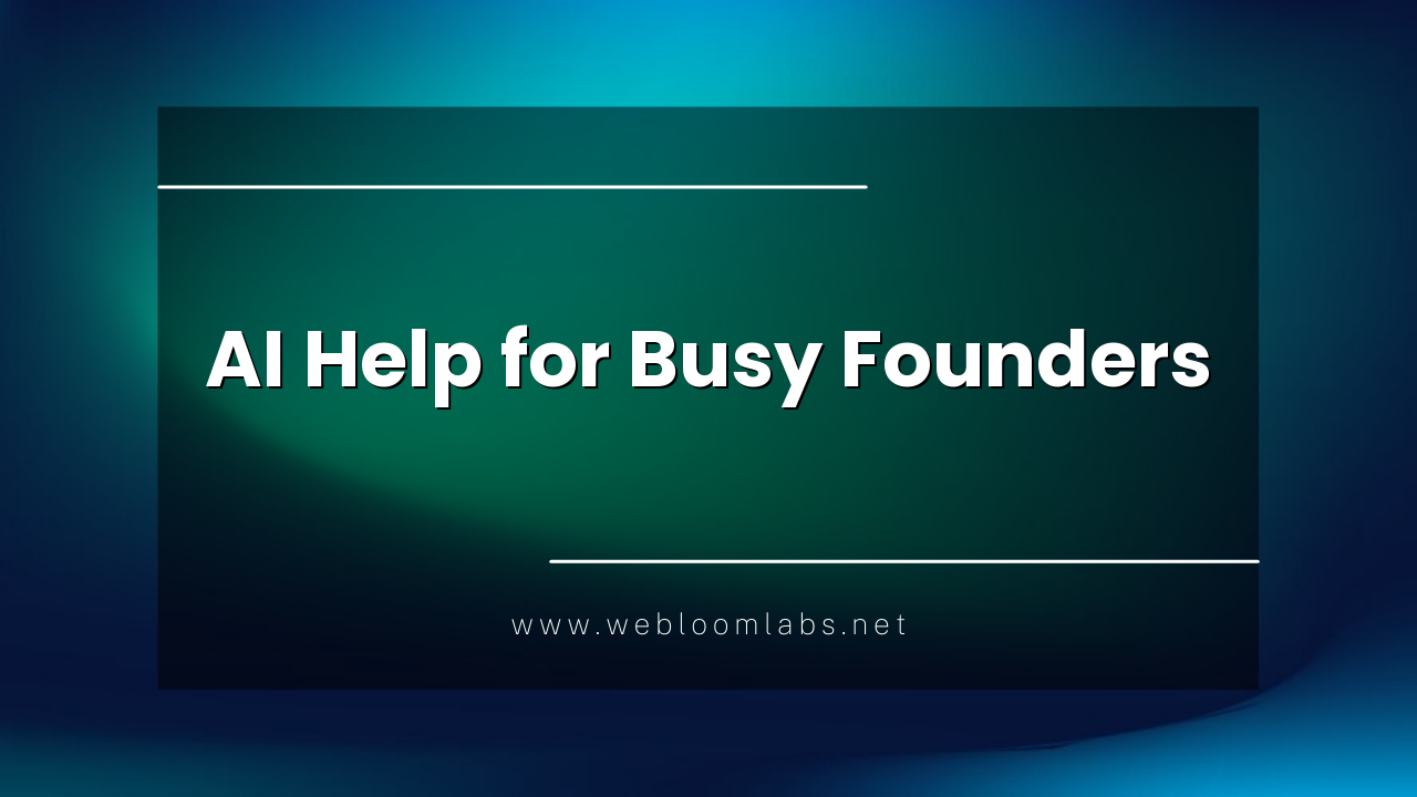 Busy Founder’s Guide to AI Delegation: Reclaim Your Time & Boost Growth