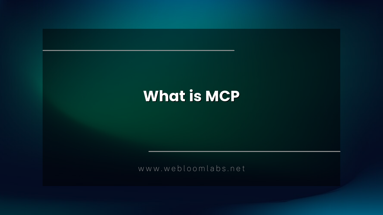 Unlocking AI’s Full Potential: A Deep Dive into the Model Context Protocol (MCP)