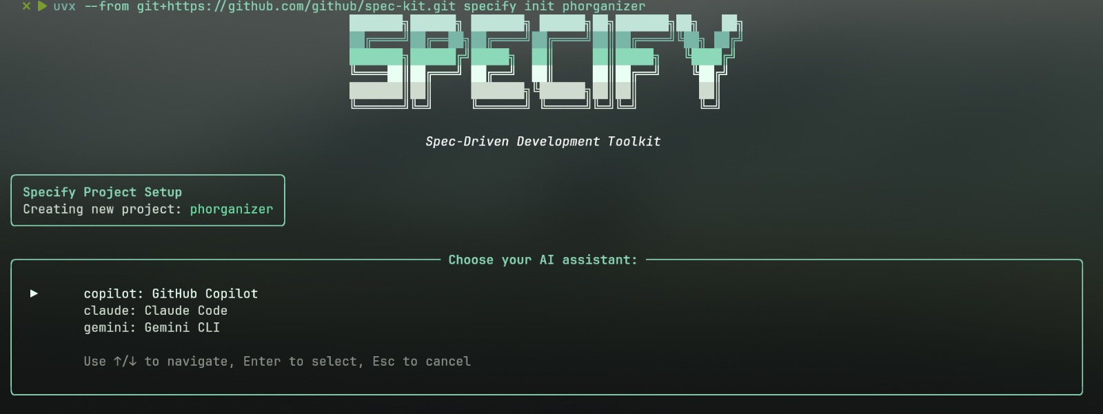 spec-kit-cli